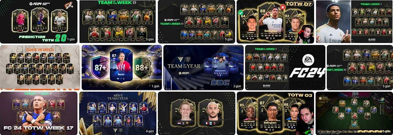 FC 24 TOTW 29 Çıkış Tarihi