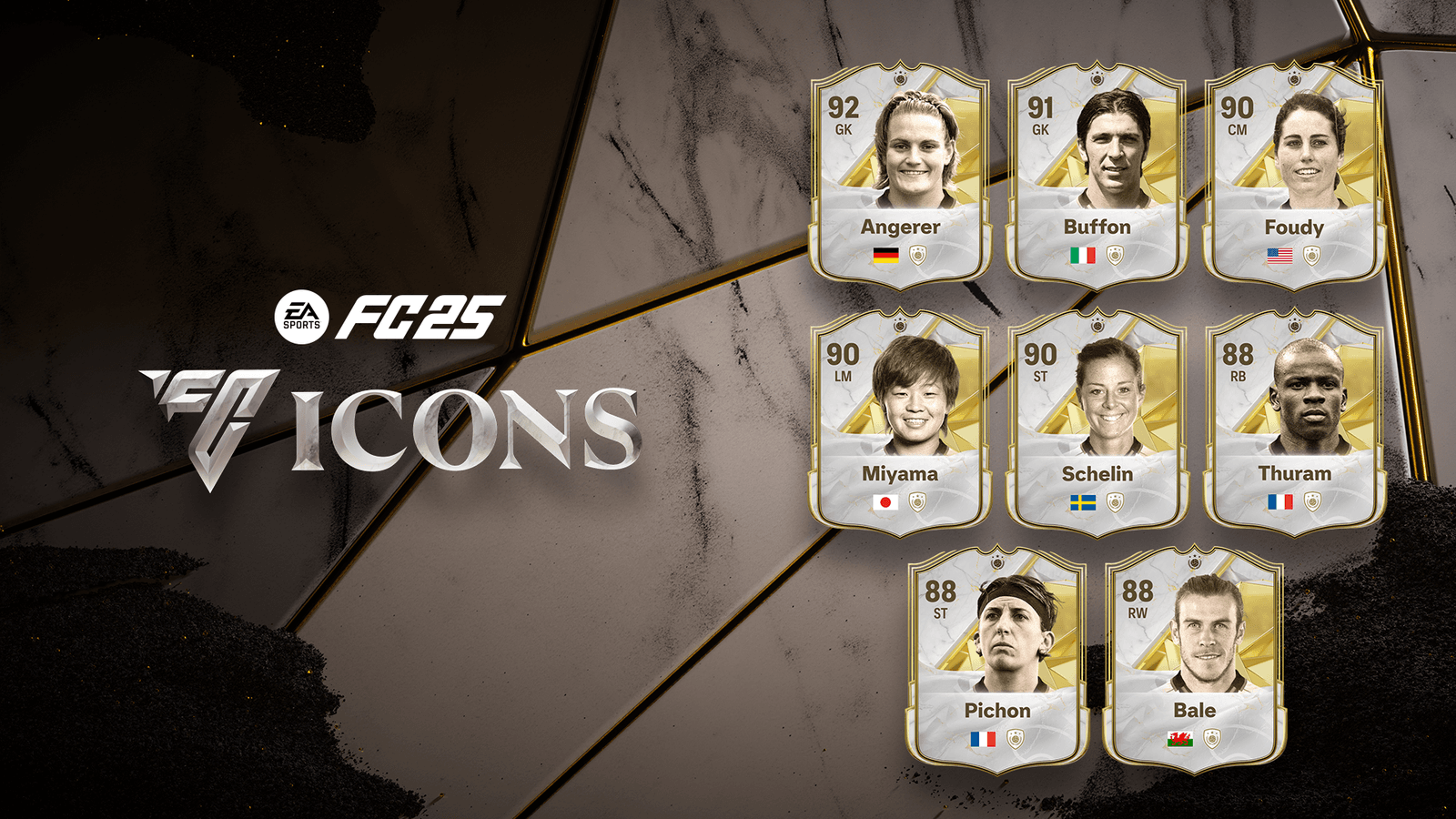 EA SPORTS FC 25’in Yeni 8 İkonu Sahnede!