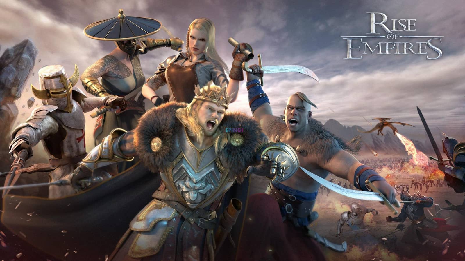 rise of empires kapak