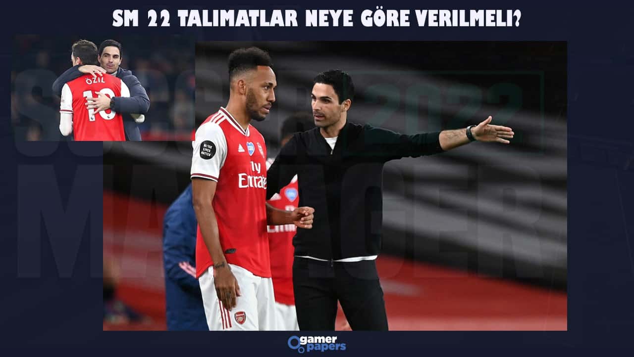 Soccer Manager 2022 (SM22) Talimatlar 2022