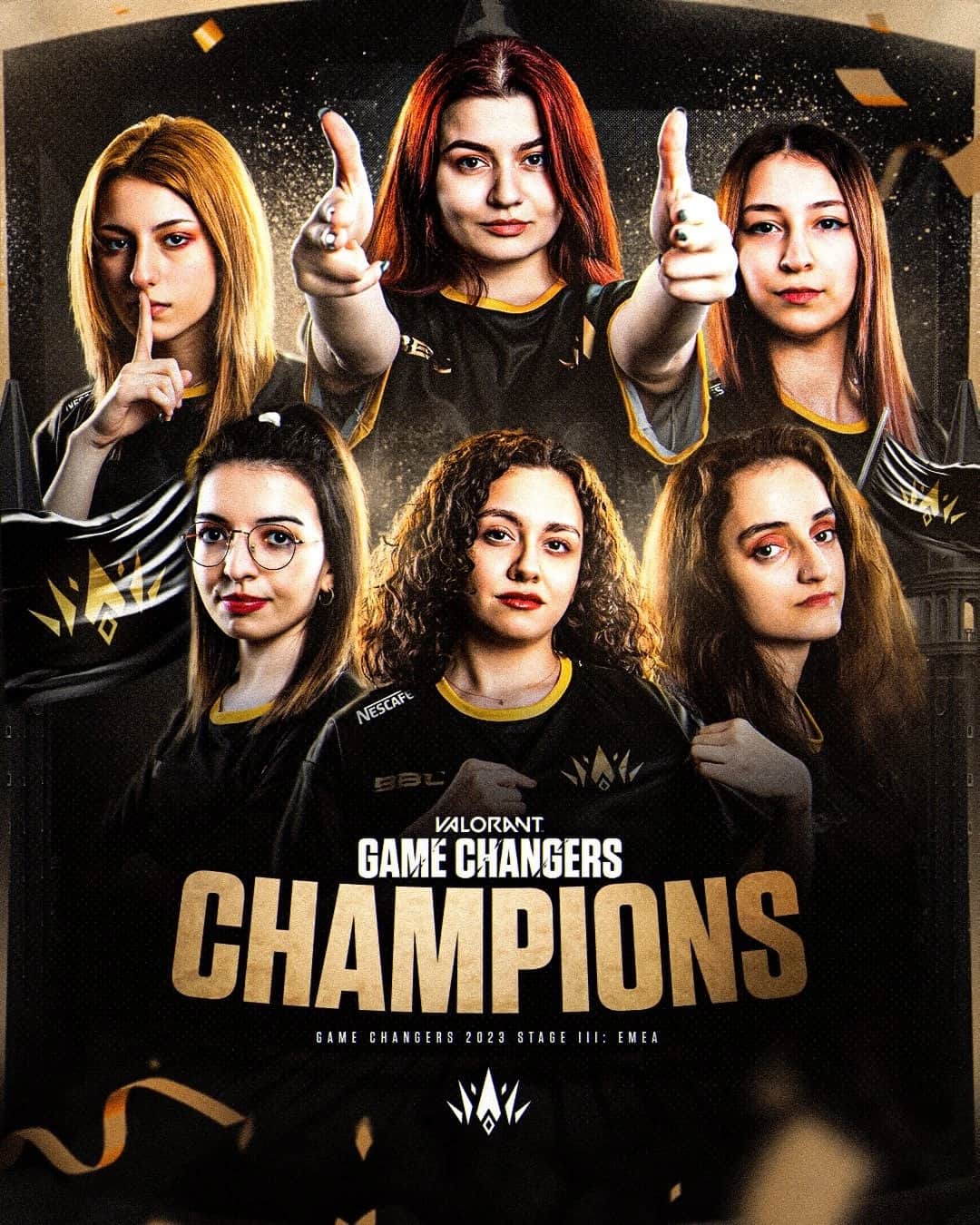BBL Queens Win Game Changers EMEA Series III Undefeated