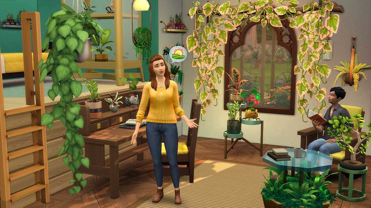 Sims 4 Blooming Rooms
